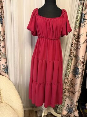 see you monday pink dress New see you monday pink dress